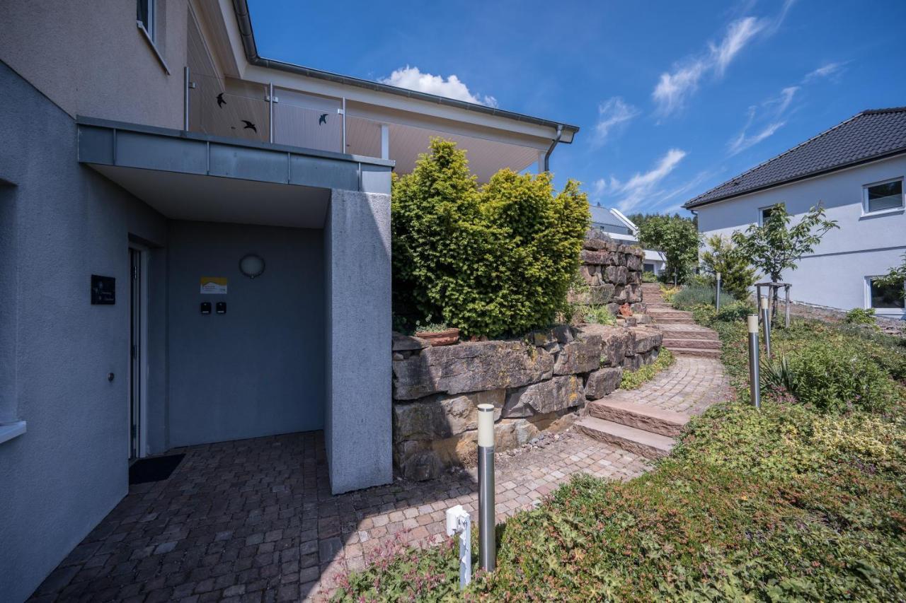 Ferienwohnung Schwalbennest Weinsheim  Экстерьер фото