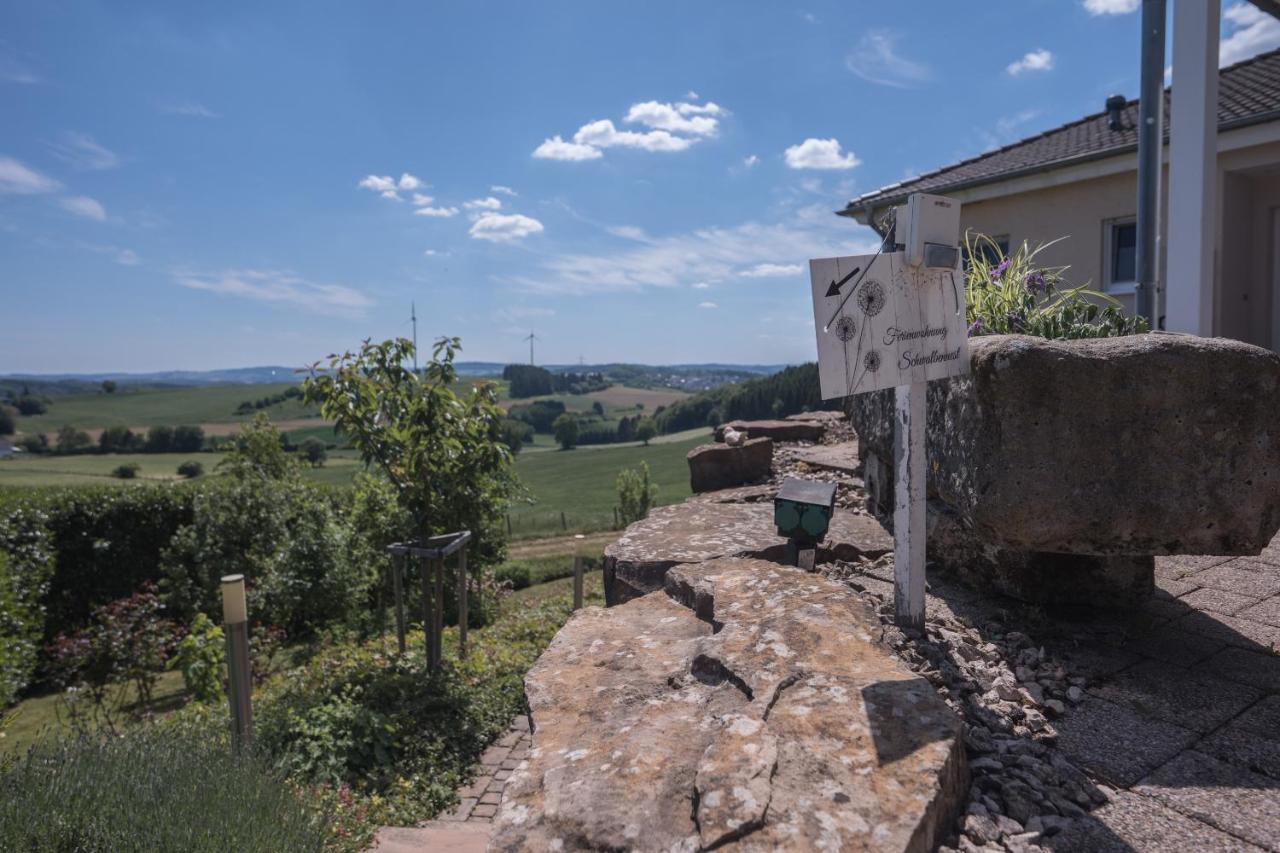 Ferienwohnung Schwalbennest Weinsheim  Экстерьер фото